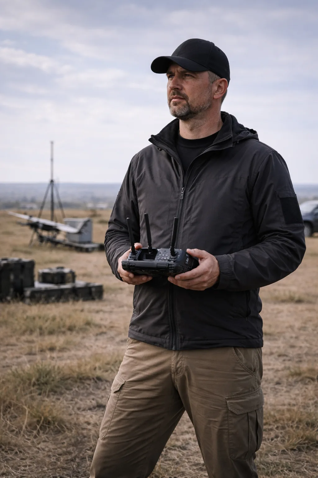 TeamFlight specialist — embedded UAV flight test support